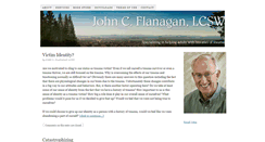 Desktop Screenshot of johncflanaganlcsw.com